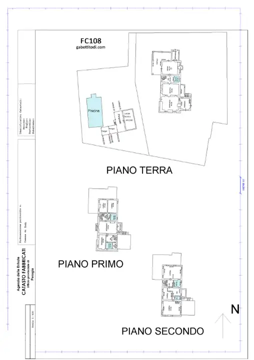 Villa - Planimetry 3