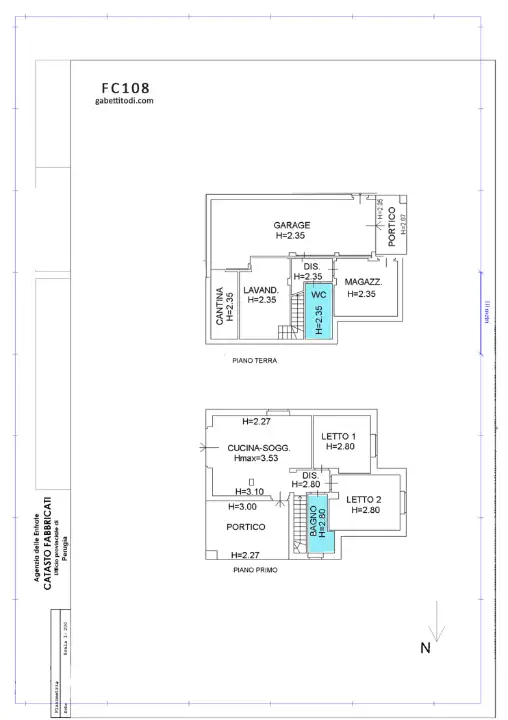 Villa - Planimetry 2