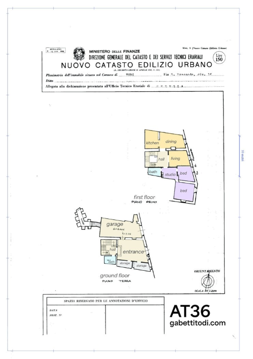 Appartamento - Planimetry 1