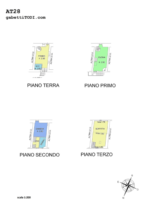Appartamento - Planimetry 1