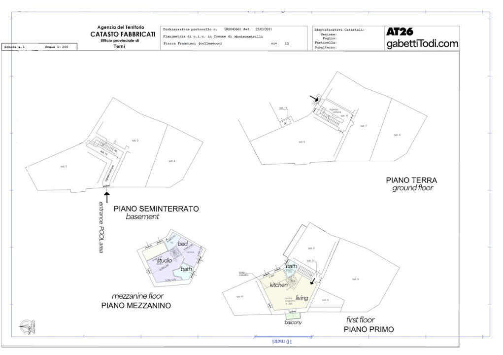 Appartamento - Planimetry 1