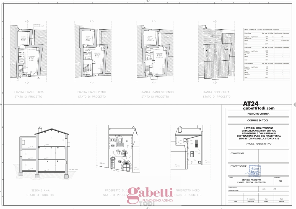 Villa - Planimetry 1