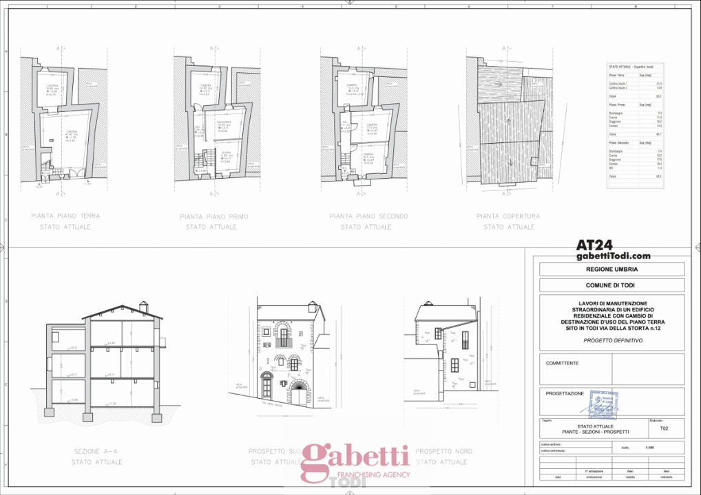 Villa - Planimetry 2