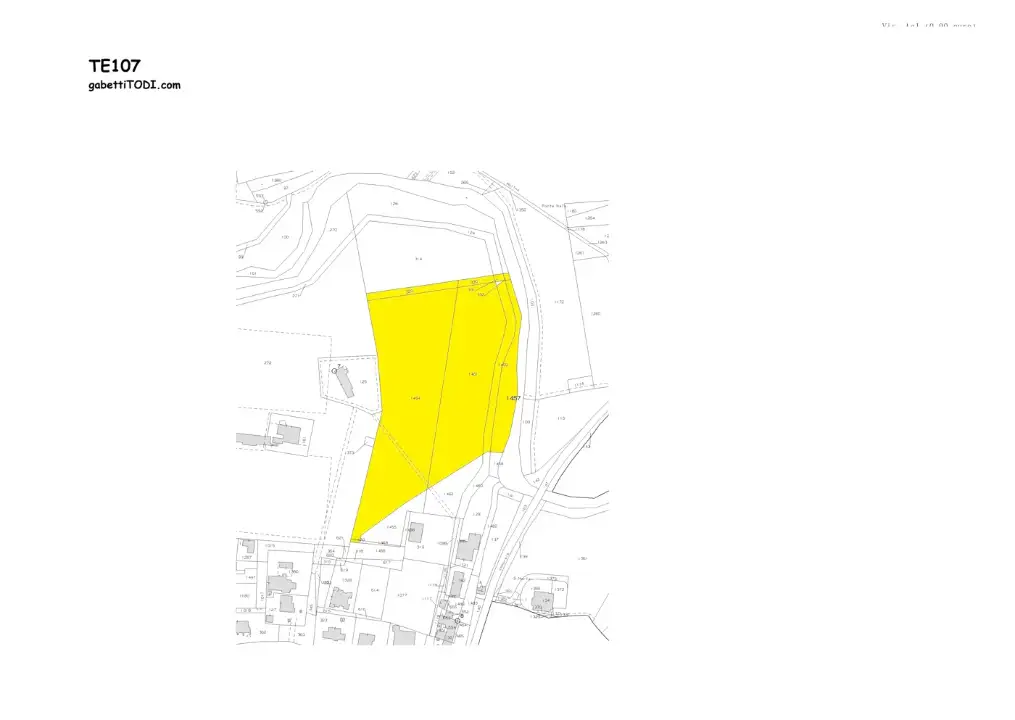 Terreno - Planimetry 1