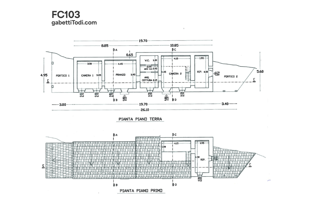 Casa Indipendente - Planimetry 4