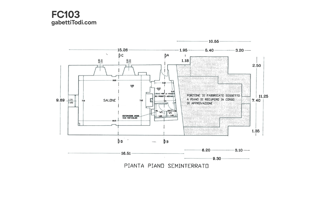 Casa Indipendente - Planimetry 1