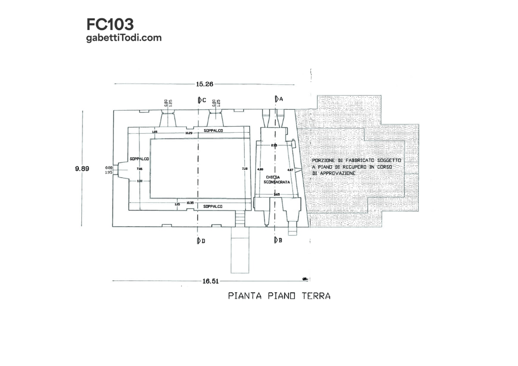 Casa Indipendente - Planimetry 2