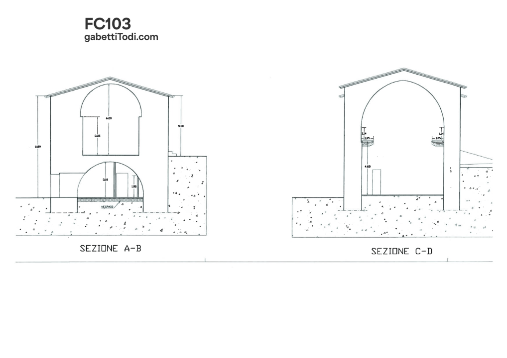 Casa Indipendente - Planimetry 3