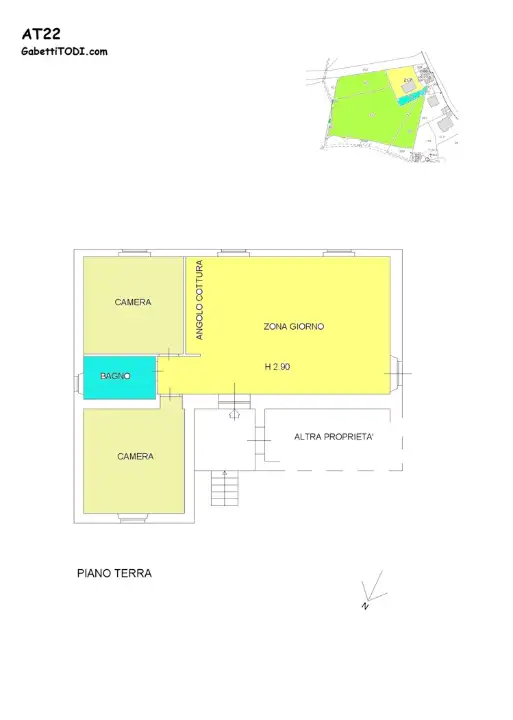 Appartamento - Planimetry 1