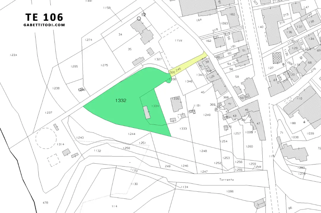 Terreno - Planimetry 1