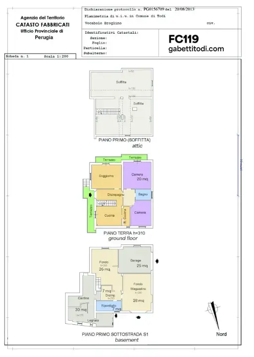 Casa Indipendente - Planimetry 1