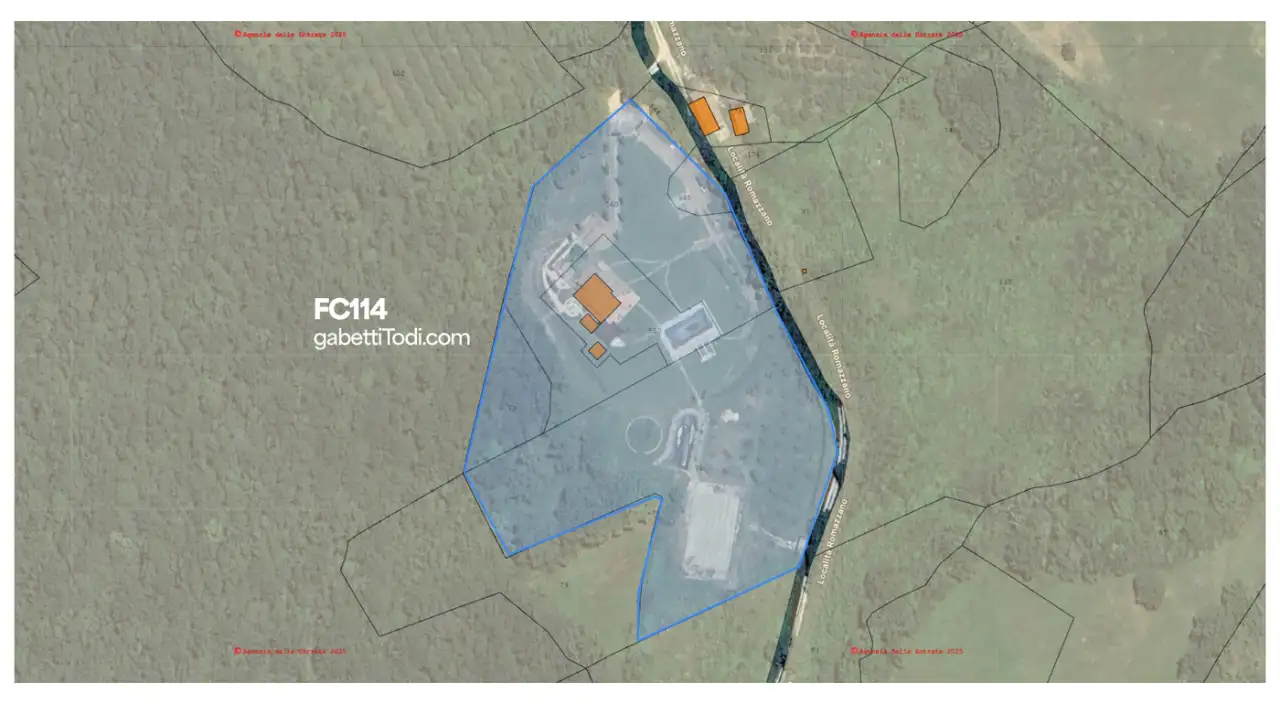 Casa Indipendente - Planimetry 1