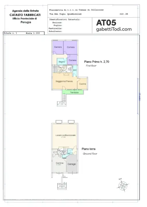 Villa - Planimetry 1