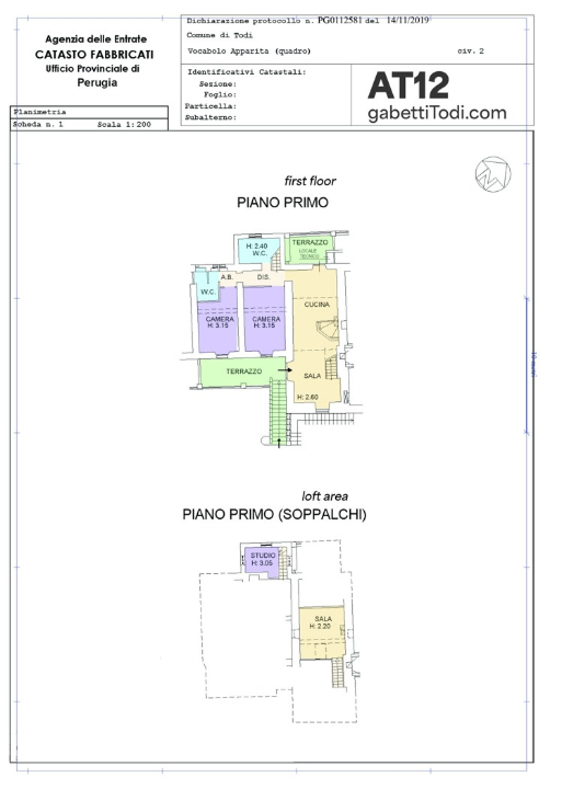 Appartamento - Planimetry 1