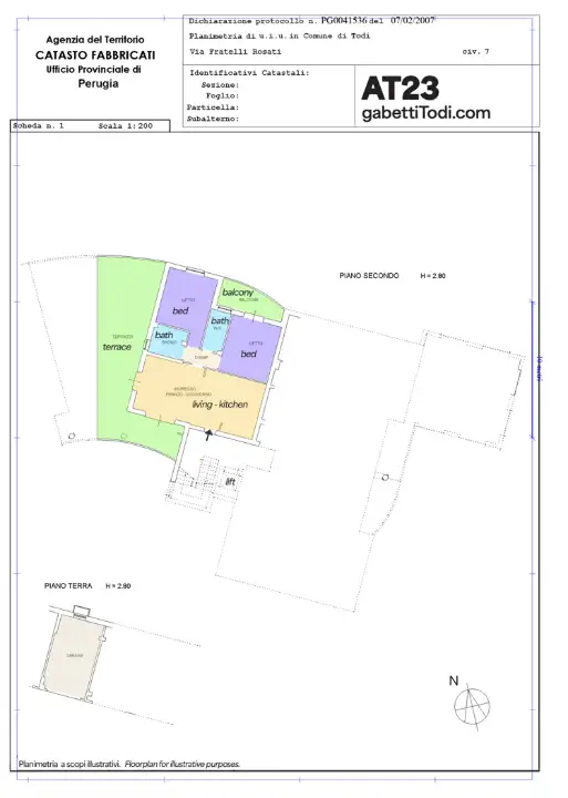 Appartamento - Planimetry 1