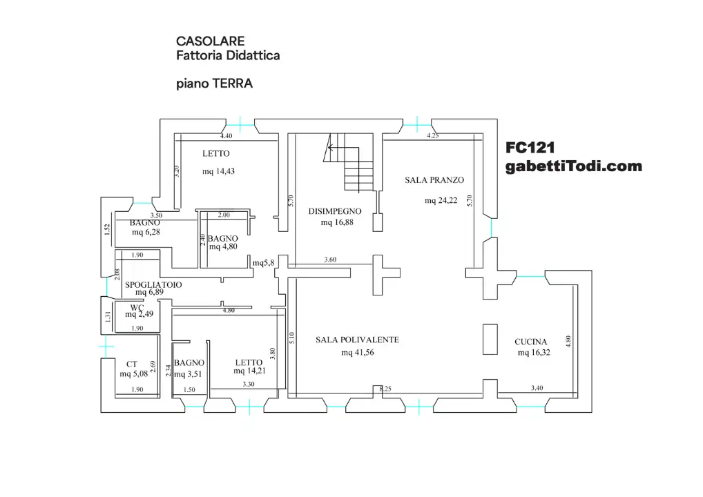 Casa Indipendente - Planimetry 4