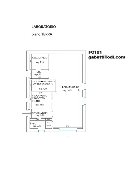 Casa Indipendente - Planimetry 2