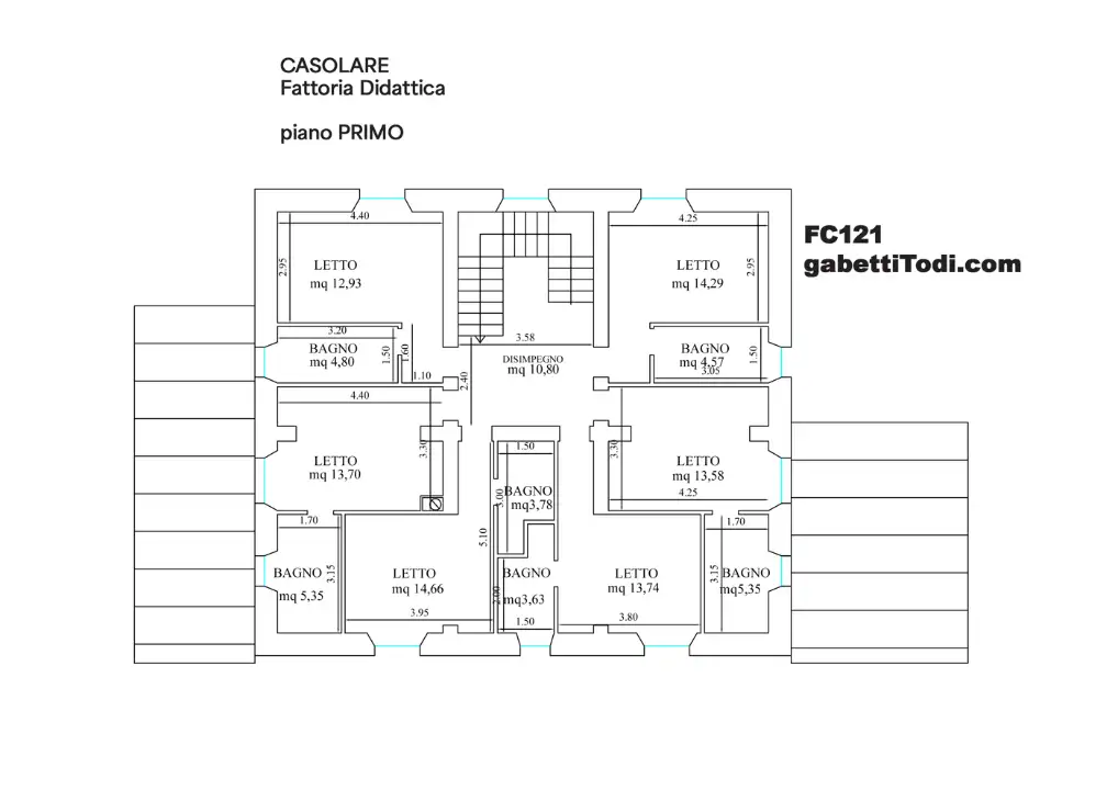 Casa Indipendente - Planimetry 3