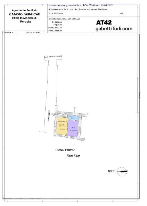 Appartamento - Planimetry 1