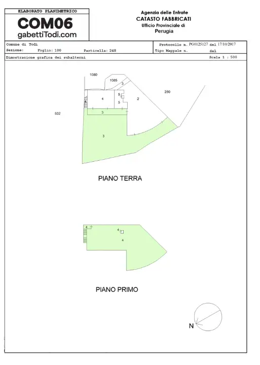 Negozio - Planimetry 1
