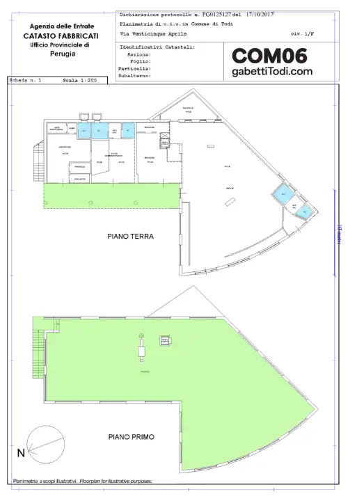 Negozio - Planimetry 2