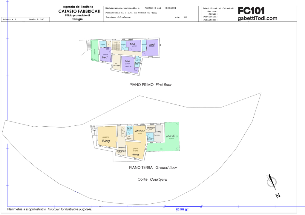 Casa Indipendente - Planimetry 1