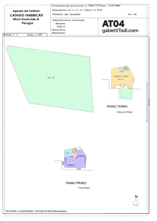 Villa - Planimetry 1