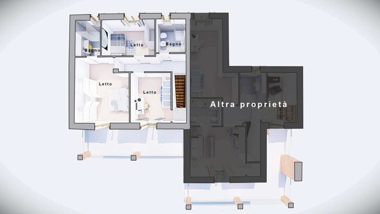 Villa - Planimetry 1