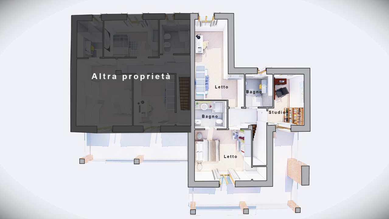 Villa - Planimetry 1