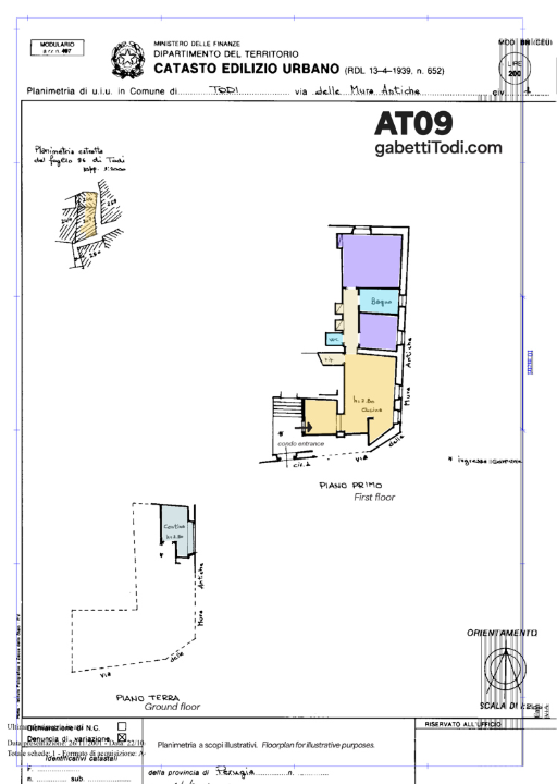Appartamento - Planimetry 1