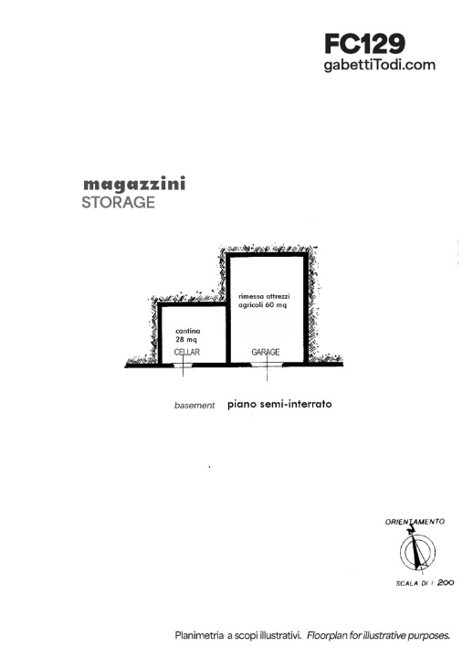 Casa Indipendente - Planimetry 4