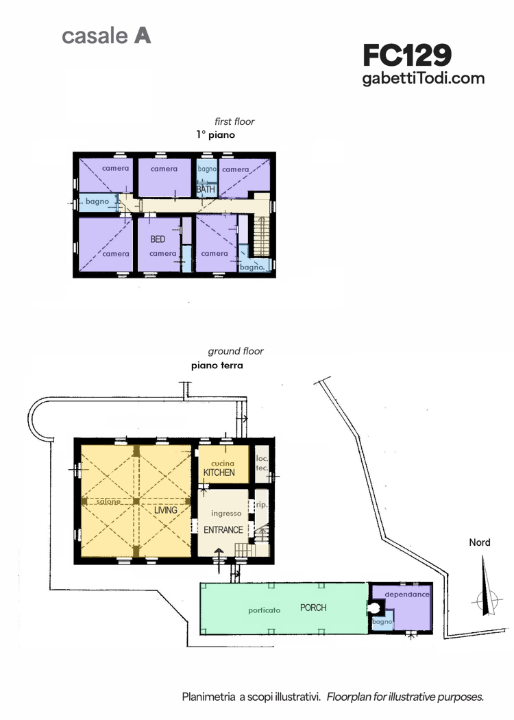 Casa Indipendente - Planimetry 2