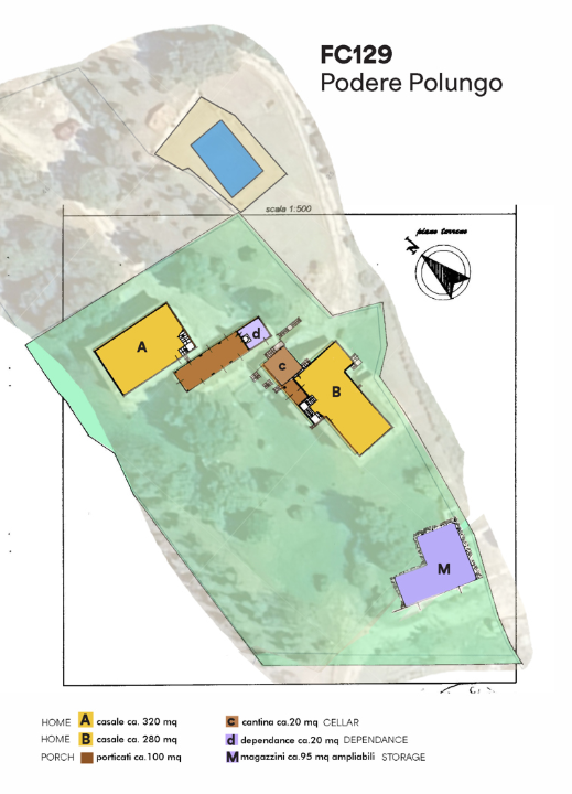 Casa Indipendente - Planimetry 1