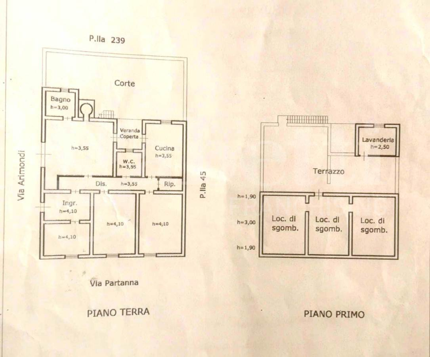 Casa Indipendente - Planimetry 1
