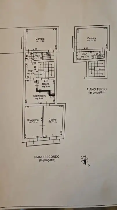 Appartamento - Planimetry 1