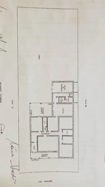 Casa Indipendente - Planimetry 1
