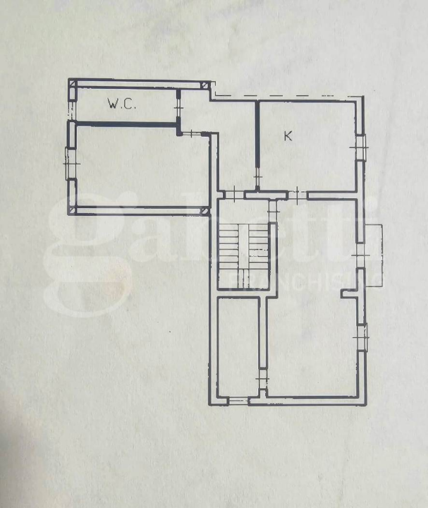 Casa Indipendente - Planimetry 3