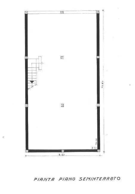 Palazzina - Planimetry 1