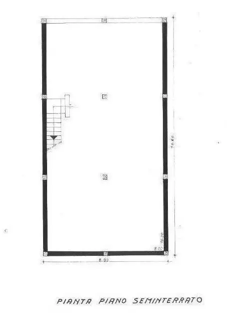 Palazzina - Planimetry 1