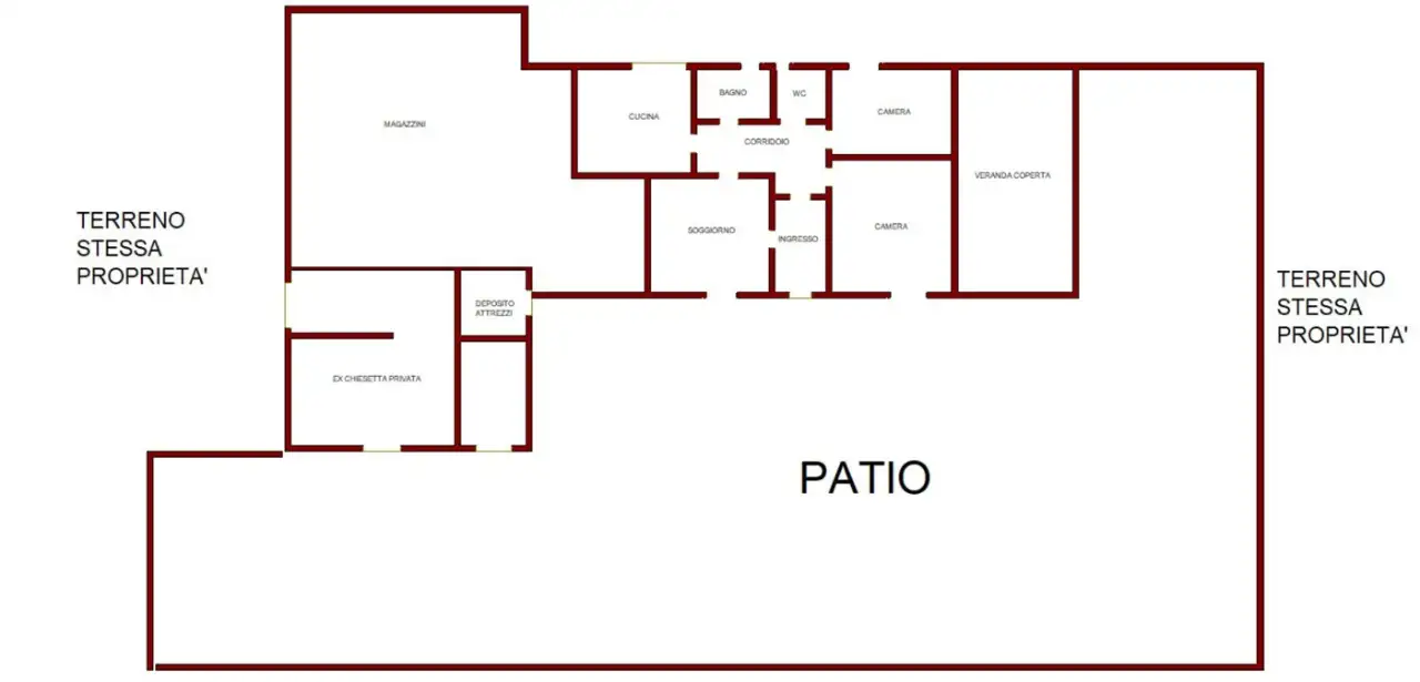 Villa - Planimetry 1
