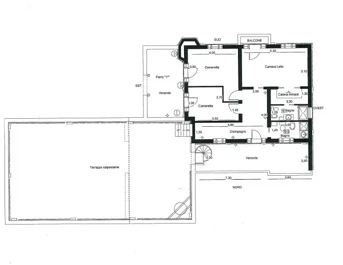 Villa - Planimetry 2
