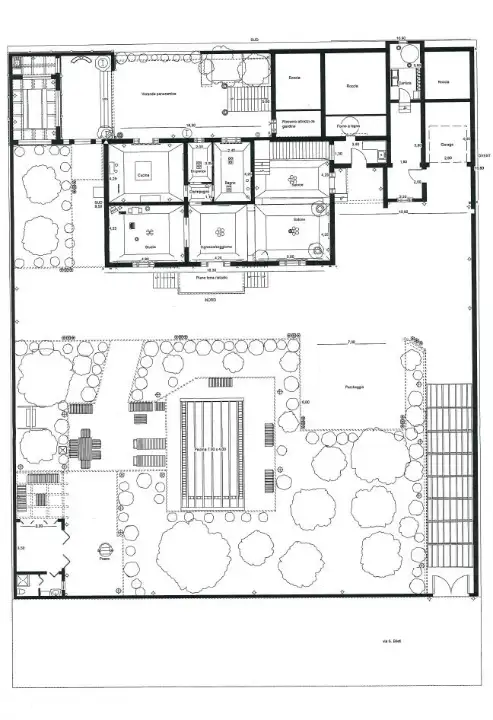 Villa - Planimetry 1