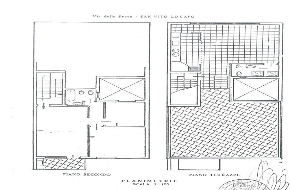Appartamento - Planimetry 1