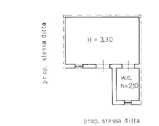 Casa Indipendente - Planimetry 1