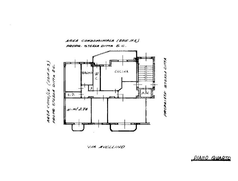 Appartamento - Planimetry 1