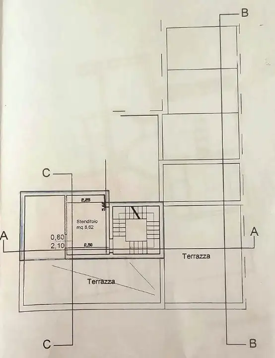 Palazzina - Planimetry 4