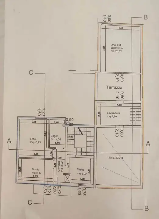 Palazzina - Planimetry 3