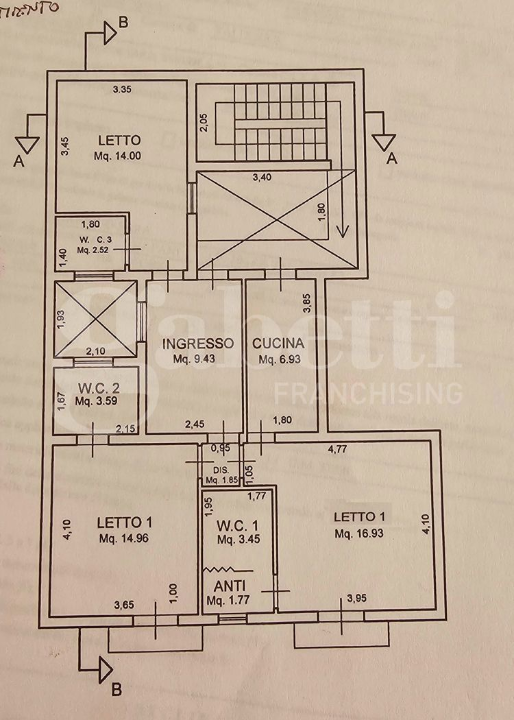 Appartamento - Planimetry 1
