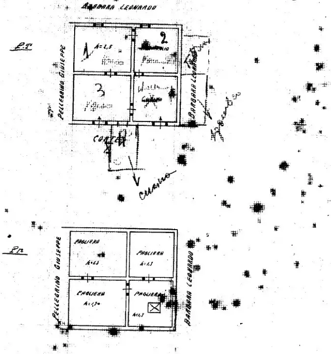 Casa Indipendente - Planimetry 1