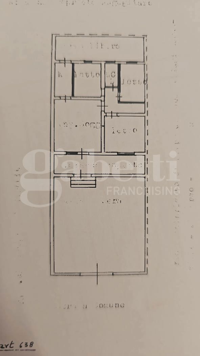 Villa - Planimetry 1